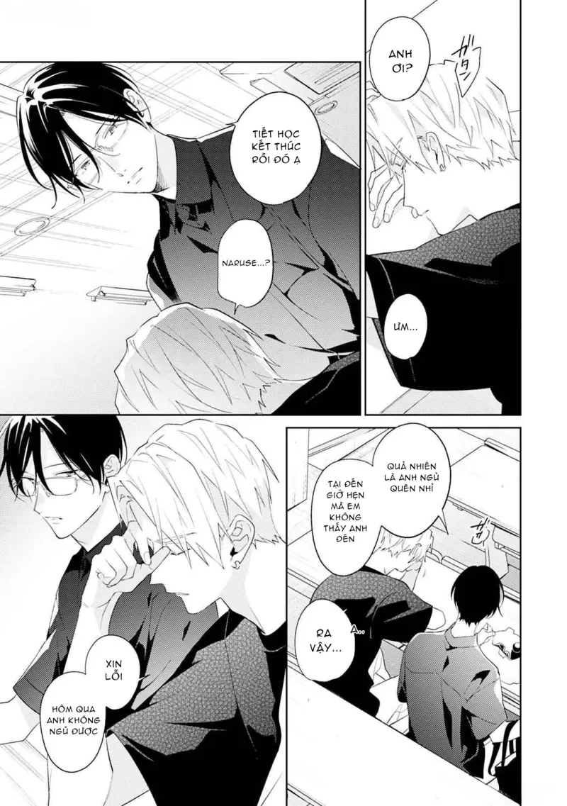 Tình Yêu Bắt Đầu Từ Đầu Lưỡi Chapter 7 - Next Chapter 8 H