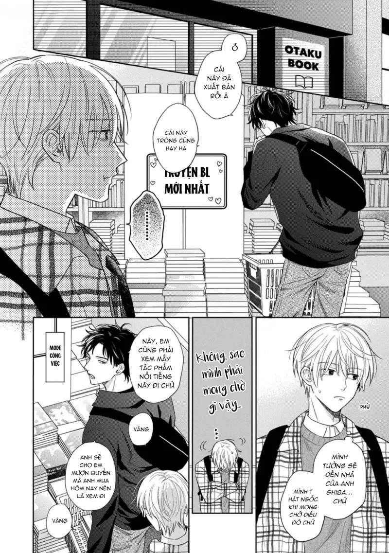 Giấc Mơ Kỳ Lạ Của Tổ Biên Tập BL Chapter 6 - Trang 2