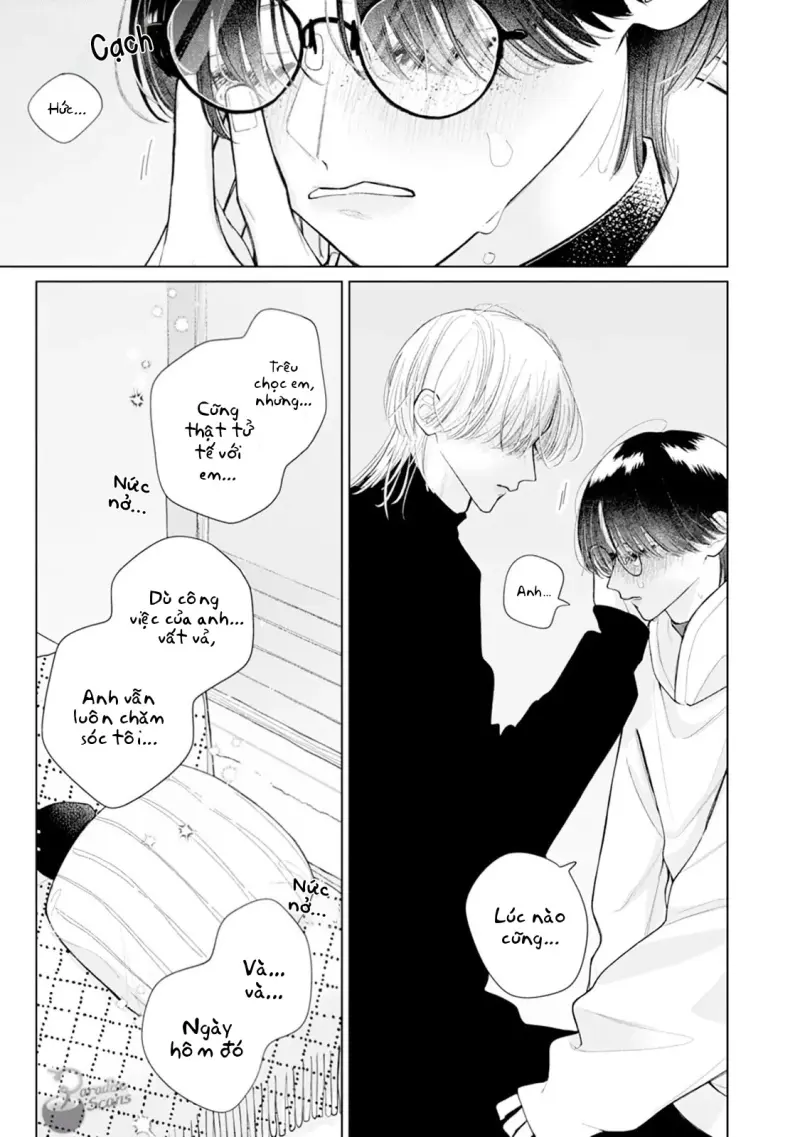 Bó Hoa Dành Dành Và Sắc Xanh Mong Manh Chapter 6 H - Trang 2