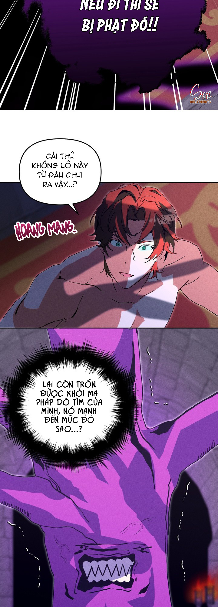 TO ABYSS Chapter 7 - Trang 2