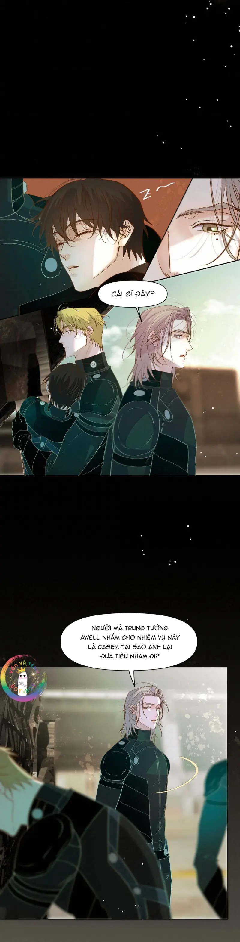 Trỗi Dậy Từ Tro Tàn Chapter 105 - Next 