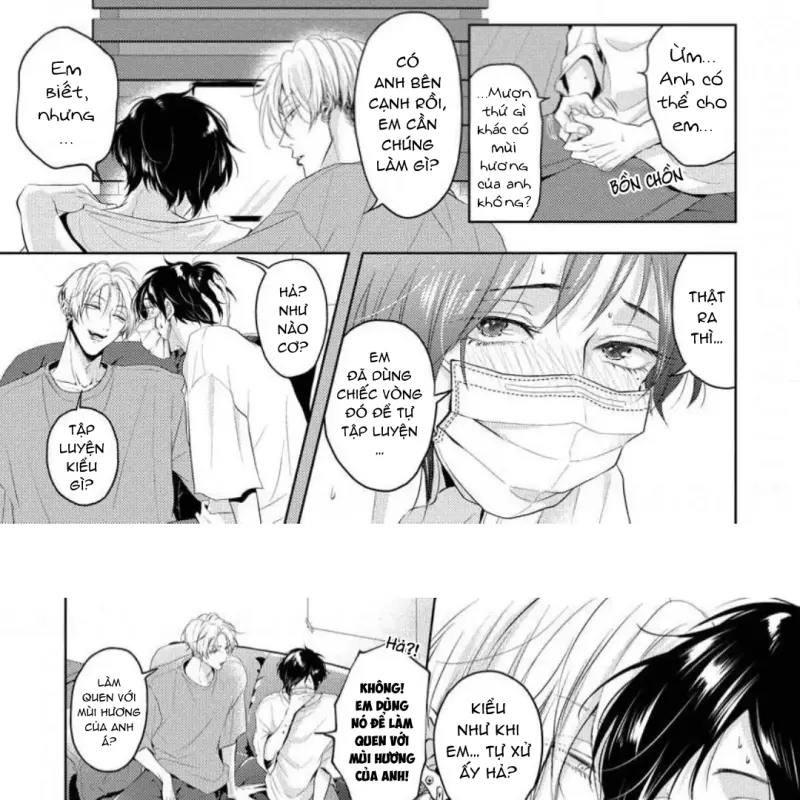 Mùi Hương Khó Cưỡng Chapter 7 H - Next Chapter 8 H