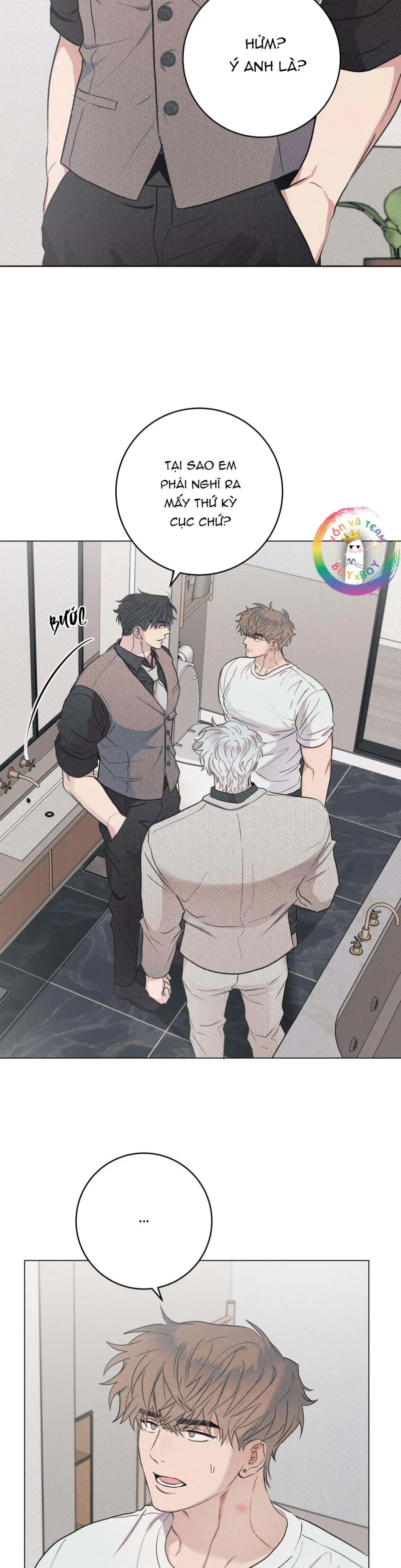 Định Mệnh Sai Lầm Chapter 10 Cửng rồi lọ - Next 