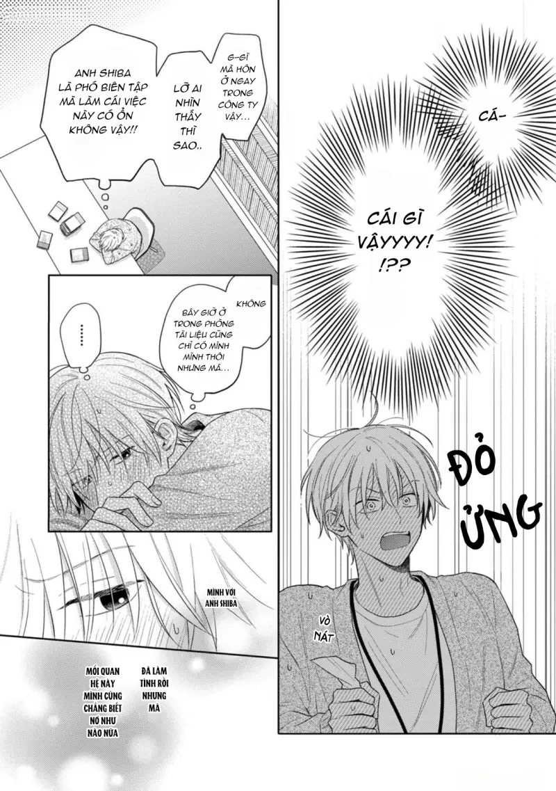 Giấc Mơ Kỳ Lạ Của Tổ Biên Tập BL Chapter 6 - Trang 2