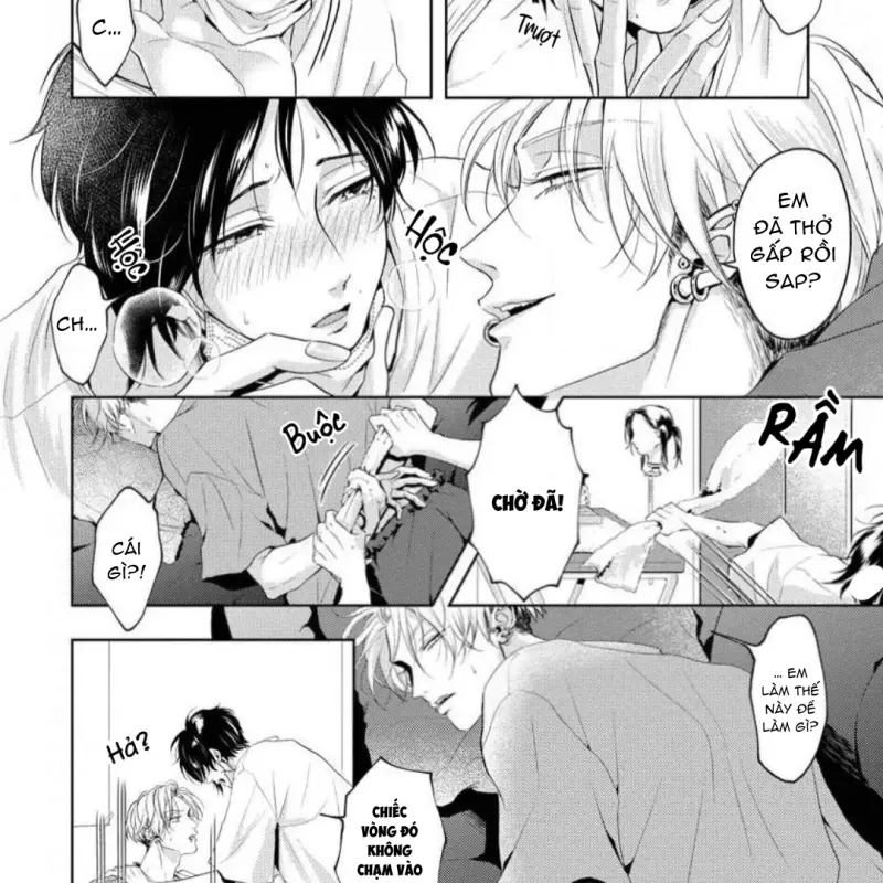 Mùi Hương Khó Cưỡng Chapter 7 H - Next Chapter 8 H