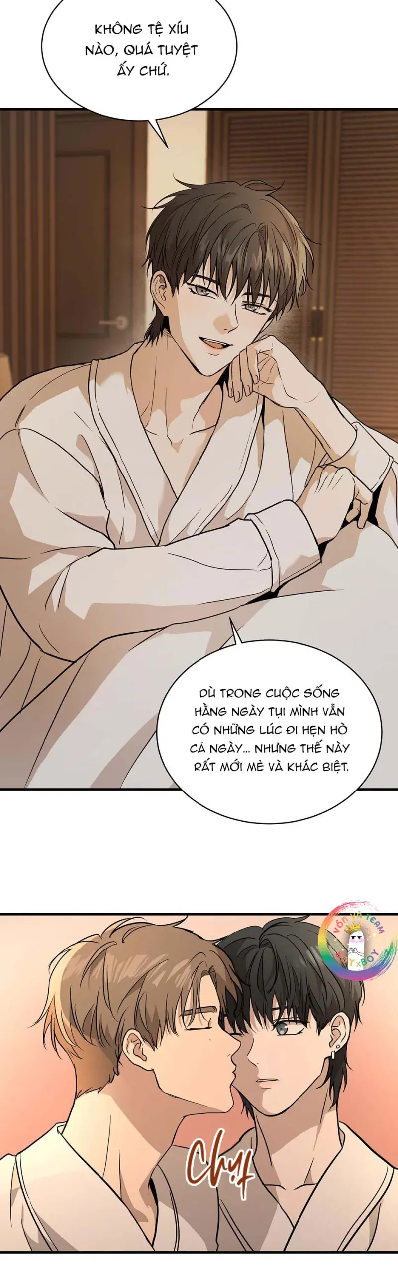 Lời Tán Tỉnh Ngọt Tựa Bánh Bích Quy Chapter 41 - Next 