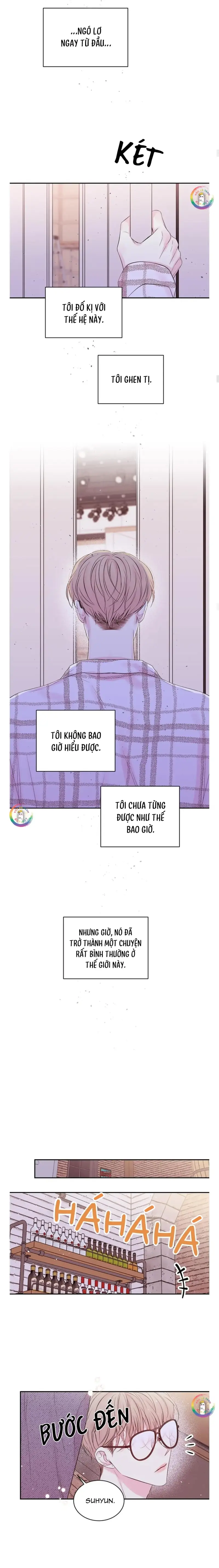 Bí Mật Của Tôi Chapter 109 - Trang 2