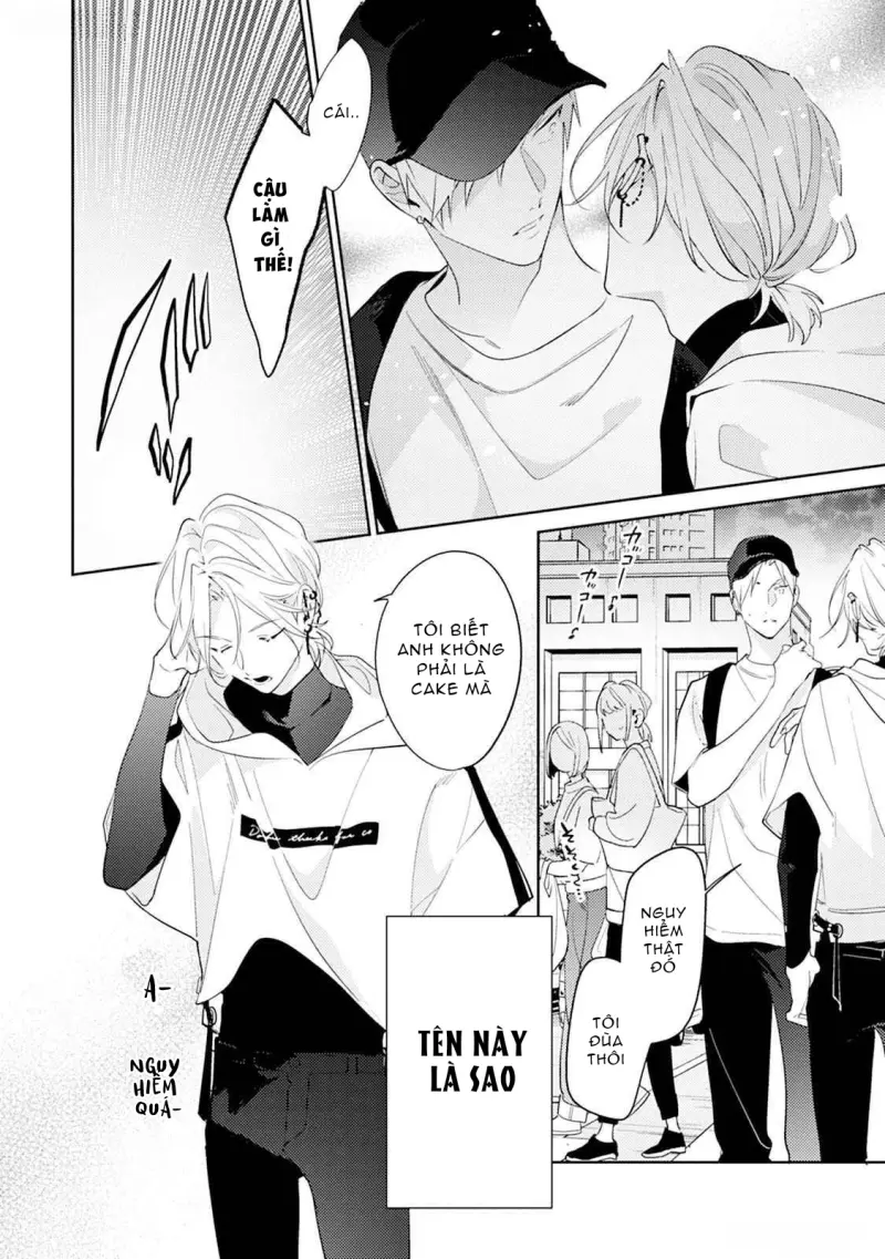 Tình Yêu Bắt Đầu Từ Đầu Lưỡi Chapter 7 - Next Chapter 8 H