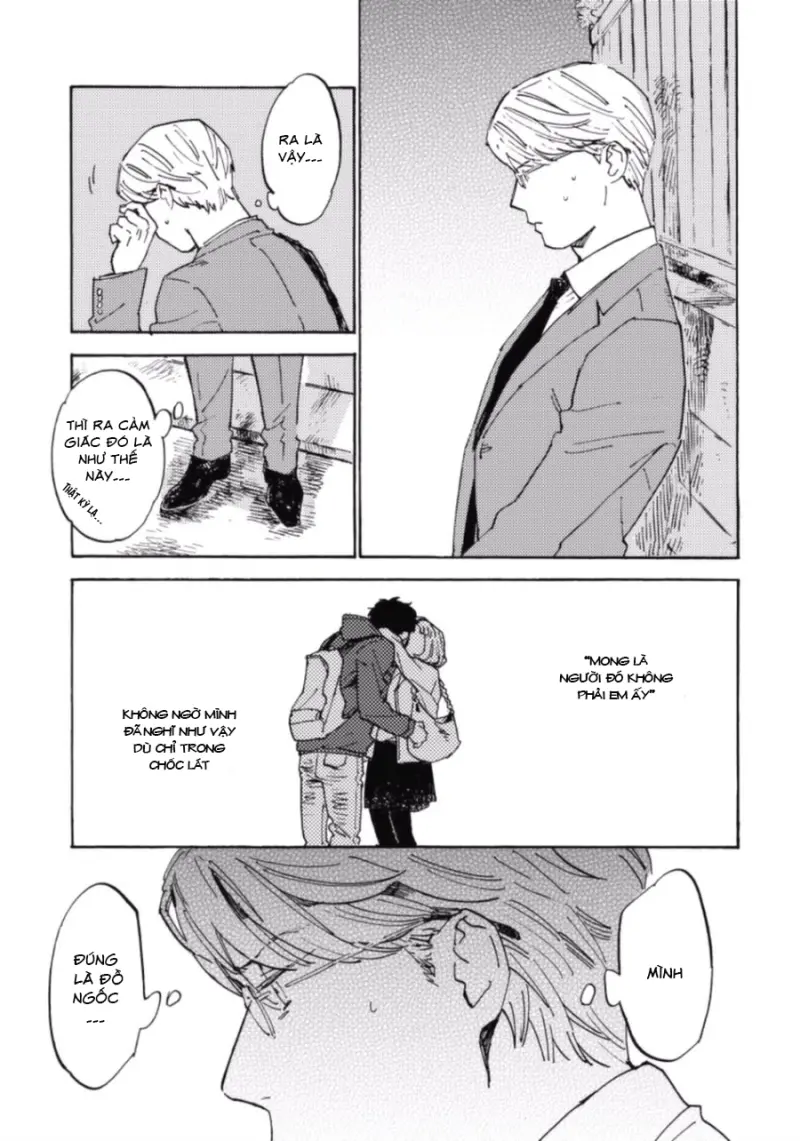 Quá trình của tình yêu phi Platon Chapter 3 - Trang 2