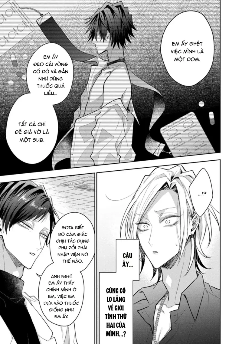 Ngài Sub, Đến Giờ Dạy Dỗ Rồi Chapter 6 - Trang 2