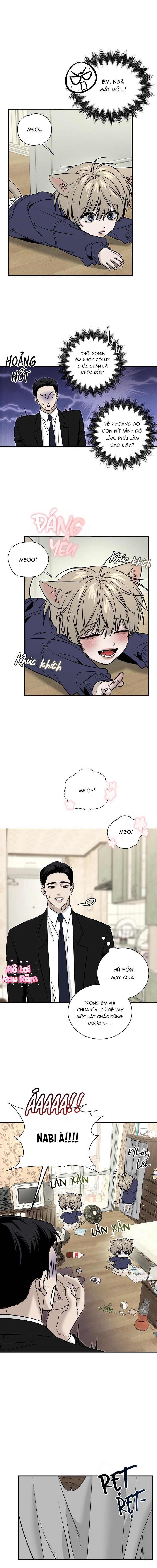 [Tuyển Tập BL] Cuộc Xâm Lược Khiêu Gợi Chapter 23 - Trang 2