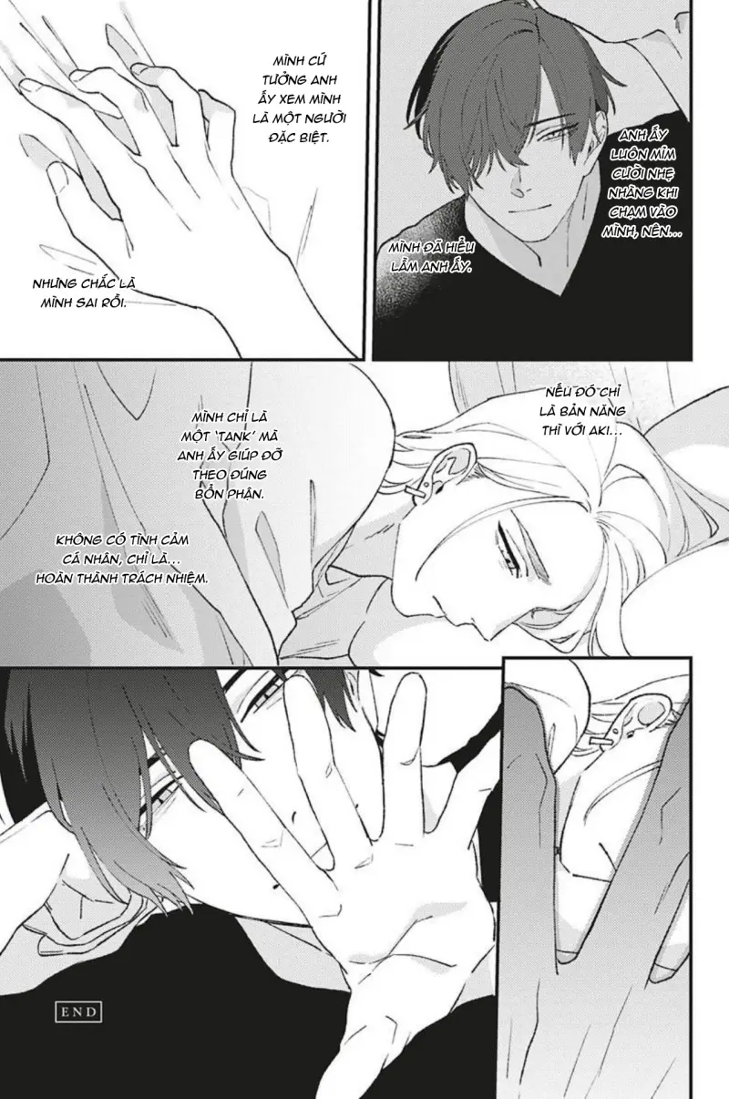 Vết Cắn Và Ánh Huỳnh Thạch Chapter 3 Móc lít đỗ - Trang 2