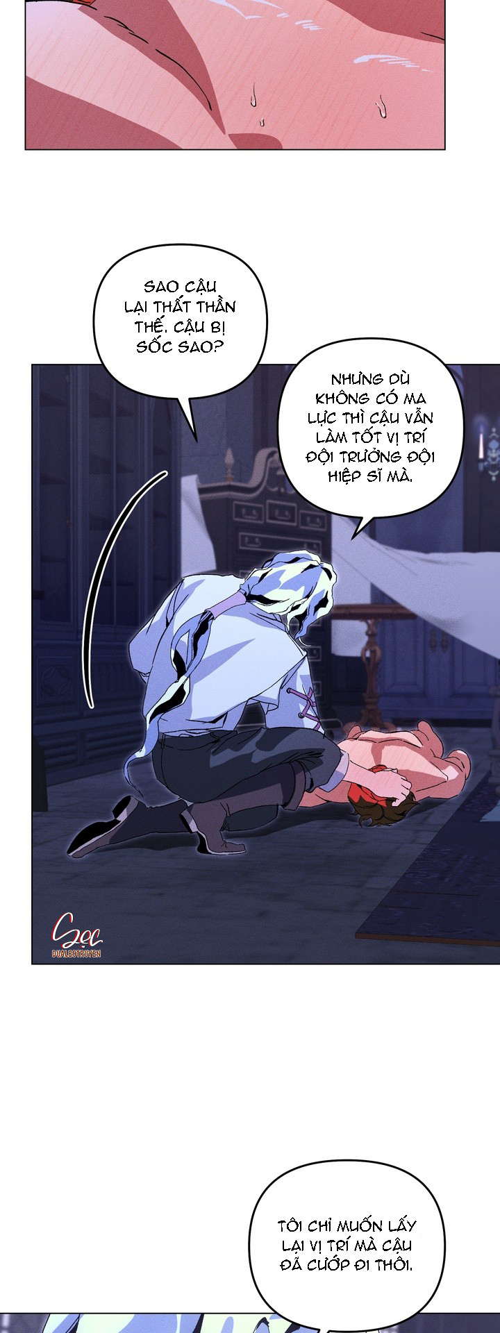 TO ABYSS Chapter 7 - Trang 2