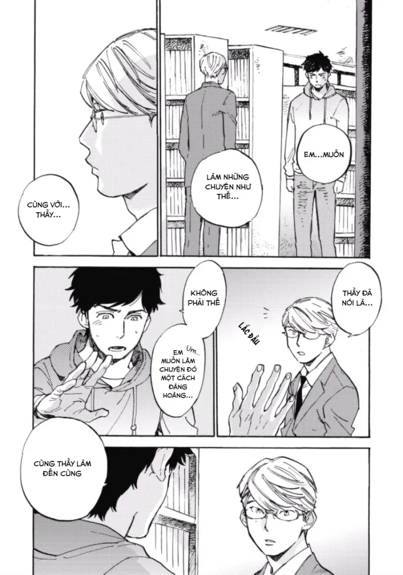 Quá trình của tình yêu phi Platon Chapter 3 - Trang 2