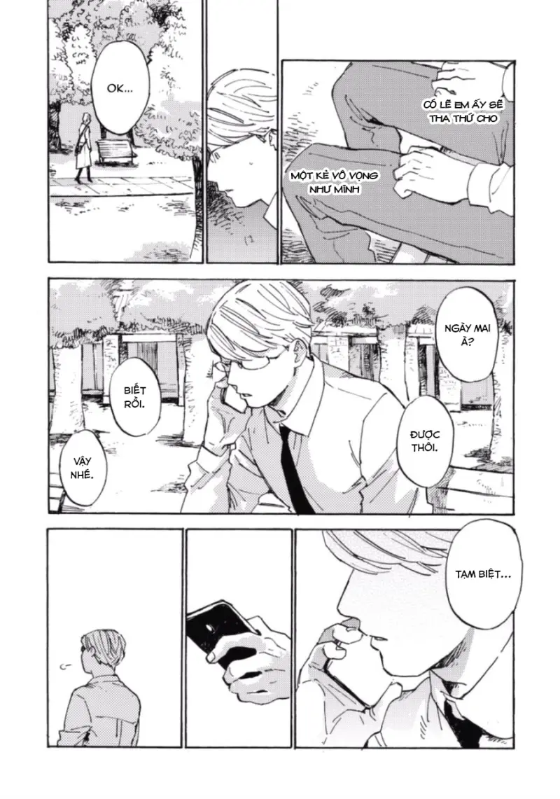 Quá trình của tình yêu phi Platon Chapter 3 - Trang 2