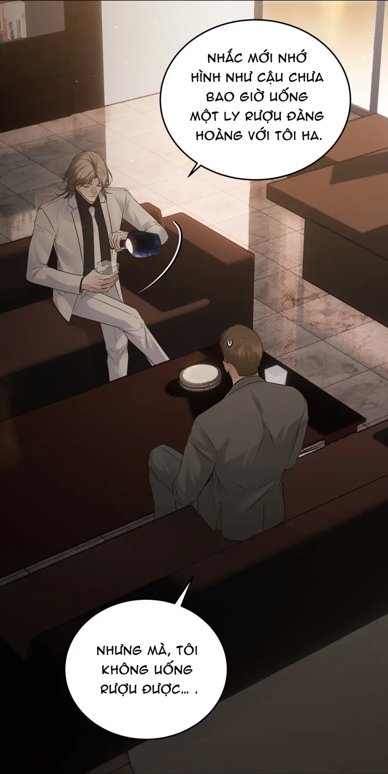 MỐI QUAN HỆ ĐẦY XÁO TRỘN Chapter 1 - Trang 2