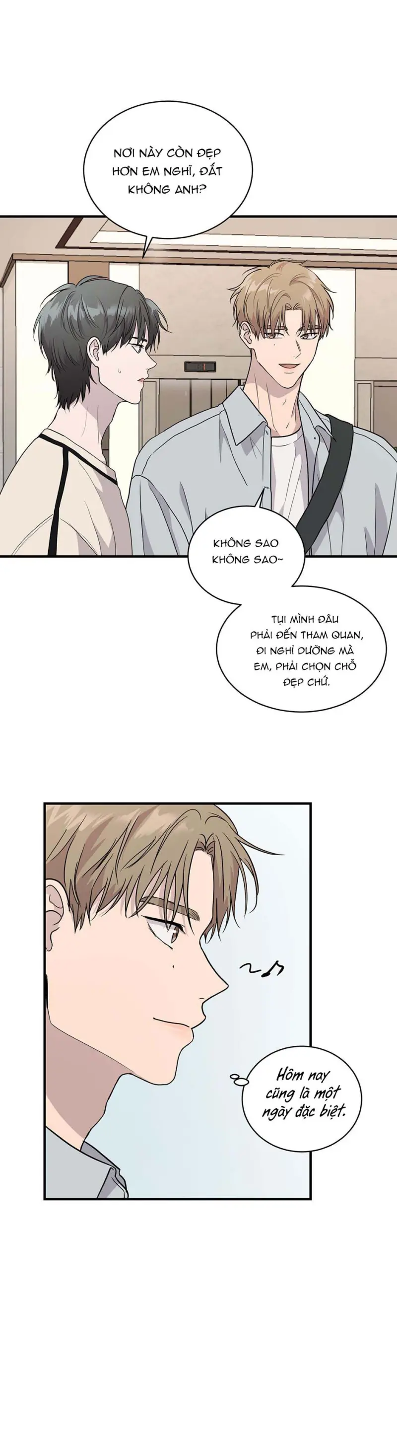 Lời Tán Tỉnh Ngọt Tựa Bánh Bích Quy Chapter 41 - Next 