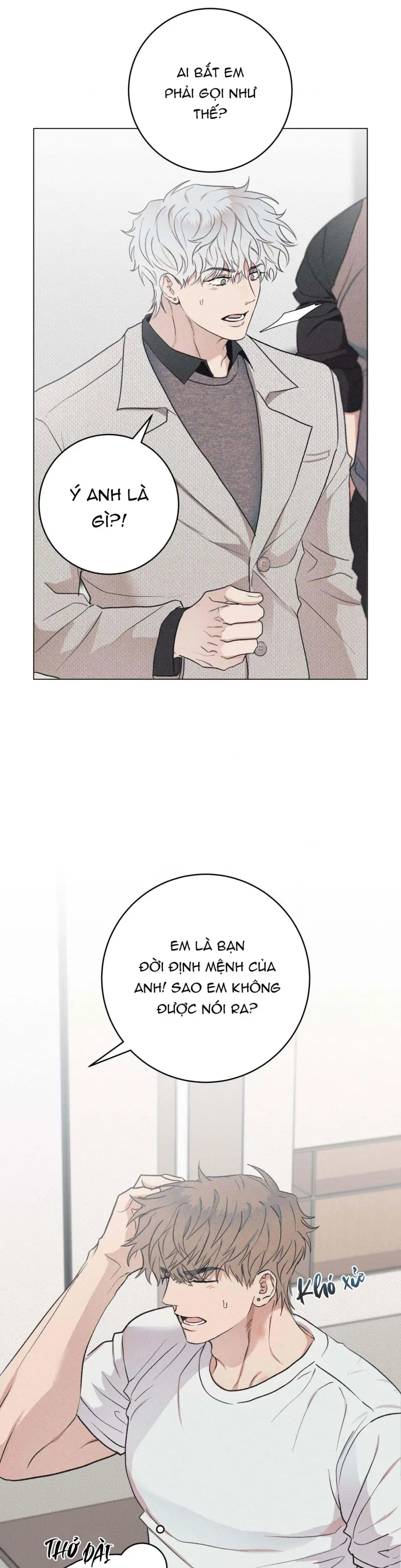 Định Mệnh Sai Lầm Chapter 10 Cửng rồi lọ - Next 