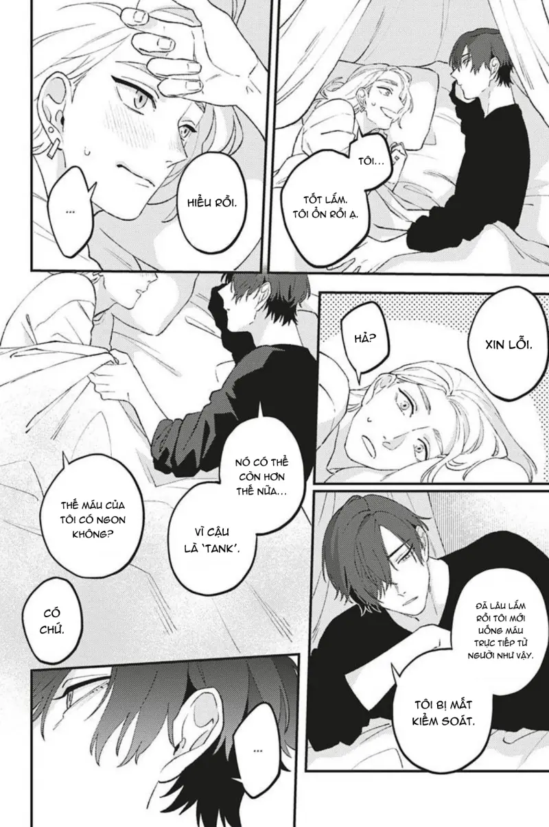 Vết Cắn Và Ánh Huỳnh Thạch Chapter 3 Móc lít đỗ - Trang 2