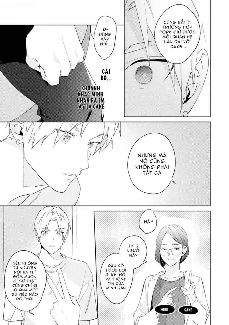 Tình Yêu Bắt Đầu Từ Đầu Lưỡi Chapter 7 - Next Chapter 8 H