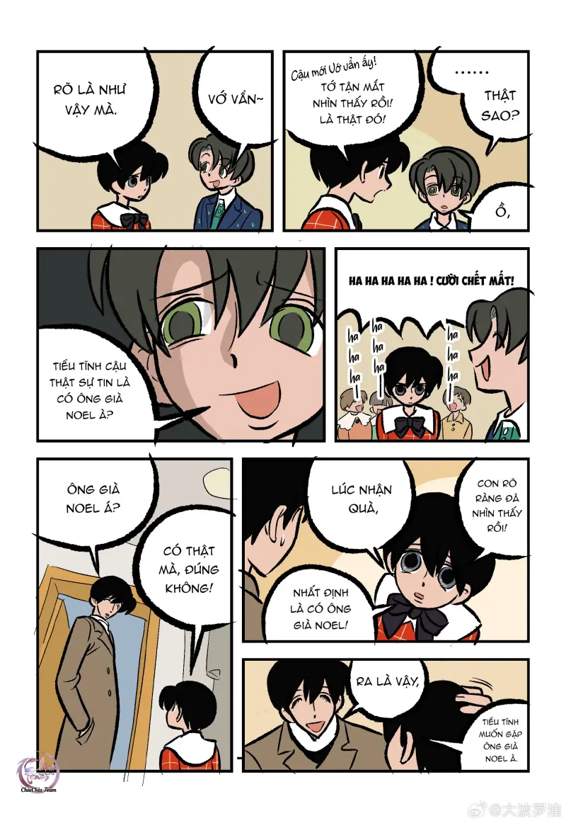 Bố Tôi Làm Trai Bao Chapter 15 - Trang 2