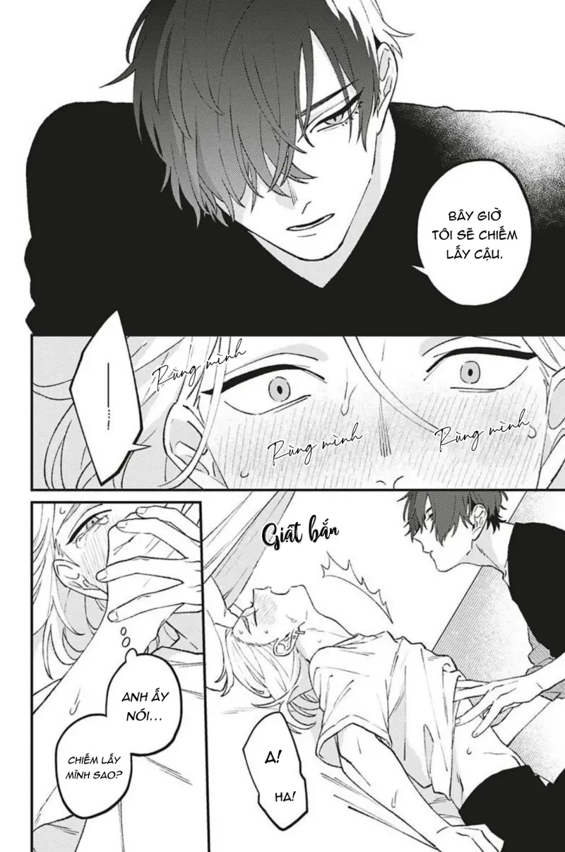 Vết Cắn Và Ánh Huỳnh Thạch Chapter 3 Móc lít đỗ - Trang 2