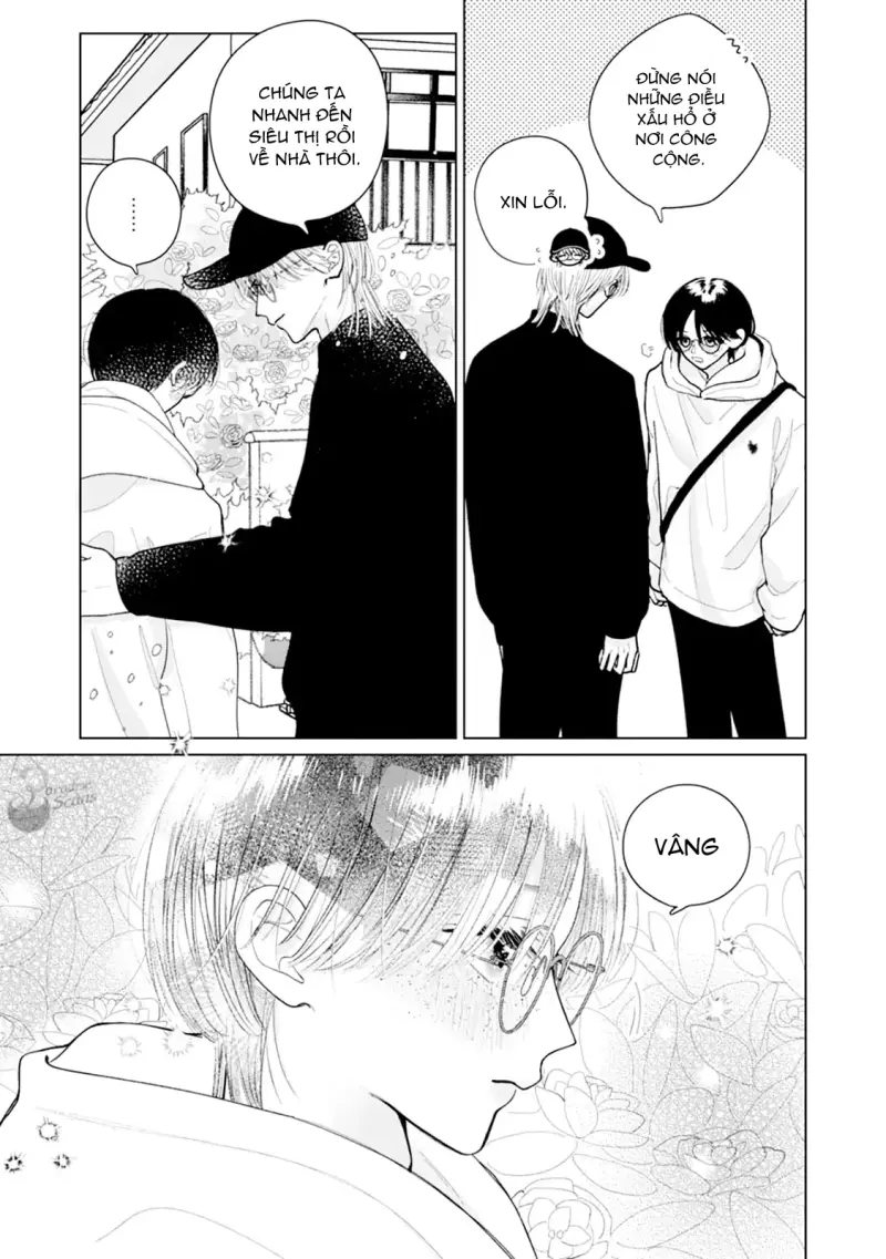 Bó Hoa Dành Dành Và Sắc Xanh Mong Manh Chapter 6 H - Trang 2