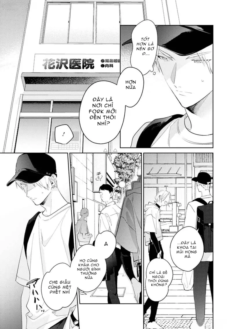 Tình Yêu Bắt Đầu Từ Đầu Lưỡi Chapter 7 - Next Chapter 8 H