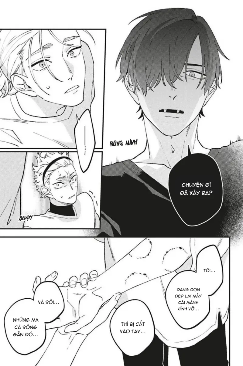 Vết Cắn Và Ánh Huỳnh Thạch Chapter 3 Móc lít đỗ - Trang 2
