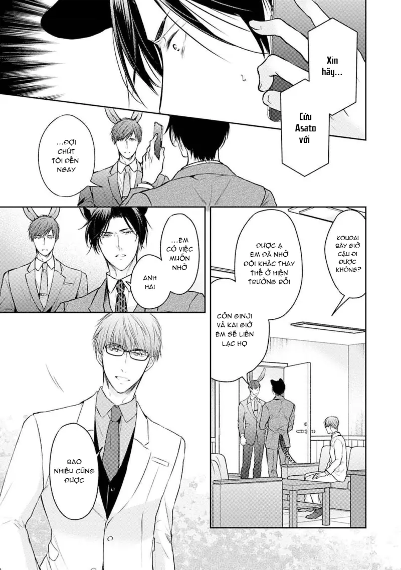 Đã Đến Lúc Cưng Chiều Rồi! Chapter 5 - Trang 2