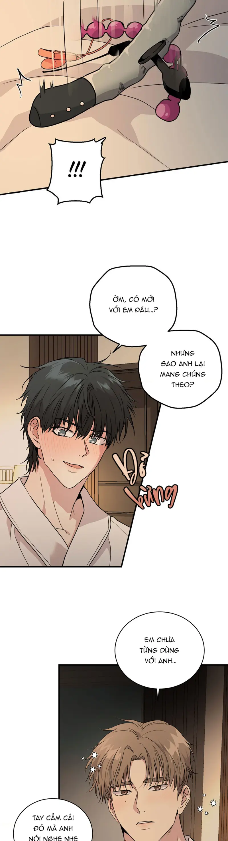 Lời Tán Tỉnh Ngọt Tựa Bánh Bích Quy Chapter 41 - Next 