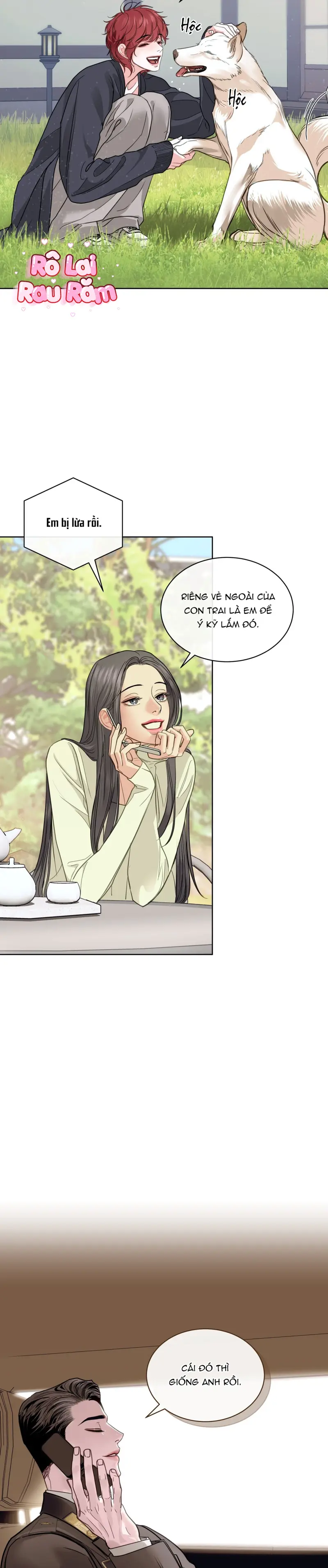 NGUY HIỂM CẬN KỀ Chapter 35 - Next Chapter 36