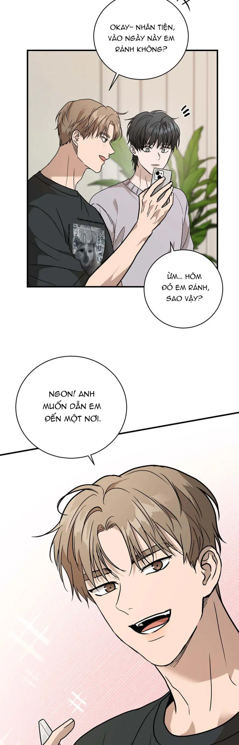 Lời Tán Tỉnh Ngọt Tựa Bánh Bích Quy Chapter 41 - Next 