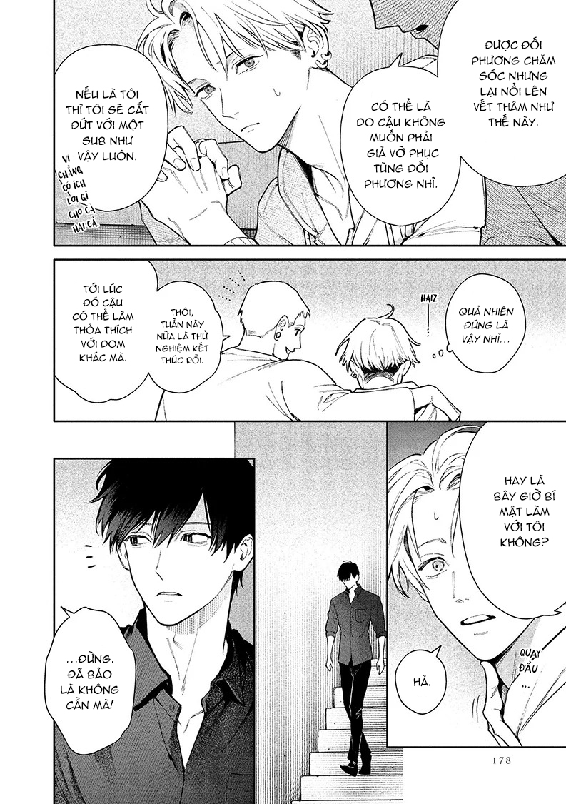 Cho Đến Khi Em Trở Thành Dom Chapter 4 Oánh đuýt - Trang 2