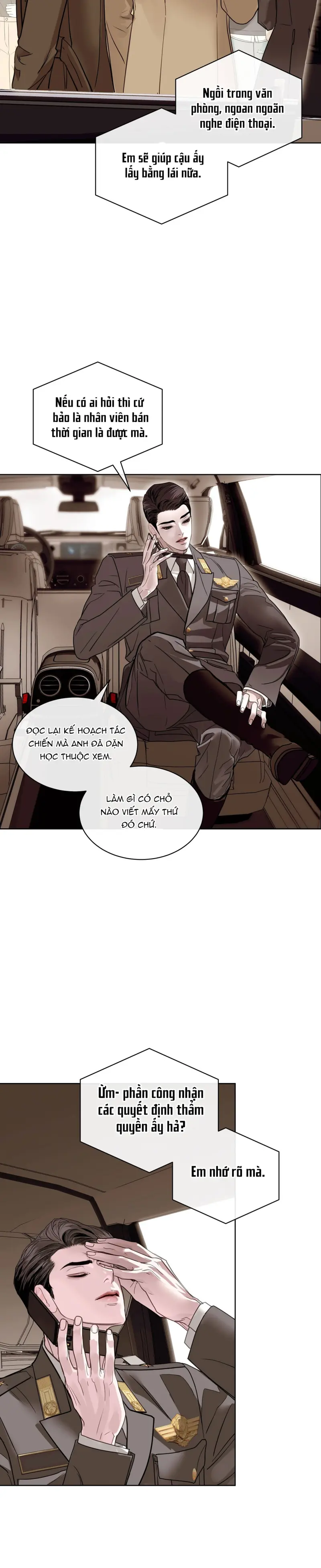 NGUY HIỂM CẬN KỀ Chapter 35 - Next Chapter 36