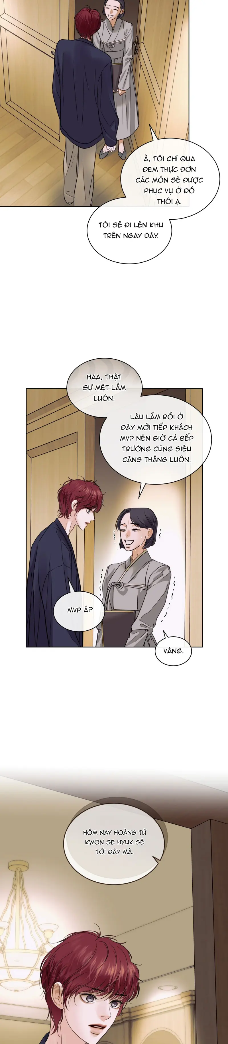 NGUY HIỂM CẬN KỀ Chapter 35 - Next Chapter 36