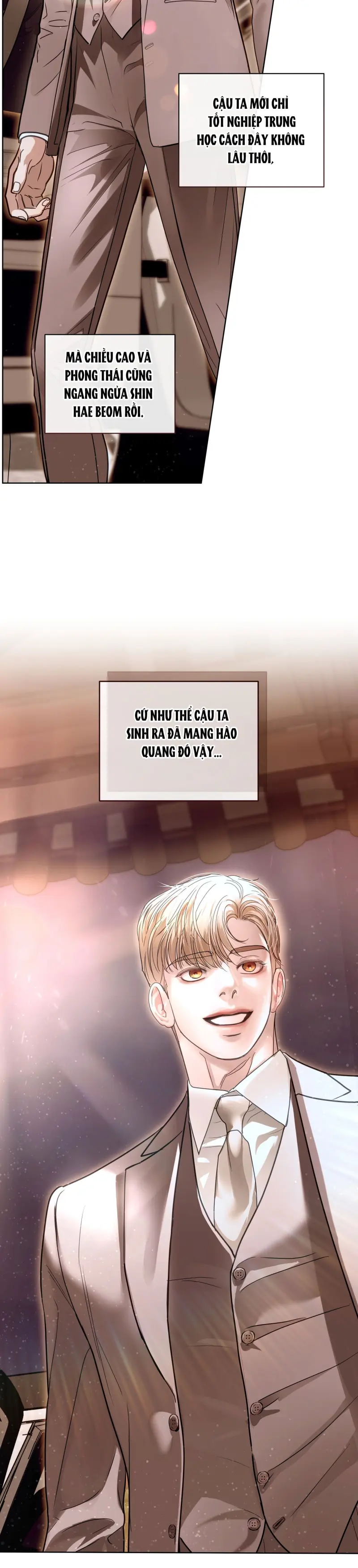 NGUY HIỂM CẬN KỀ Chapter 35 - Next Chapter 36