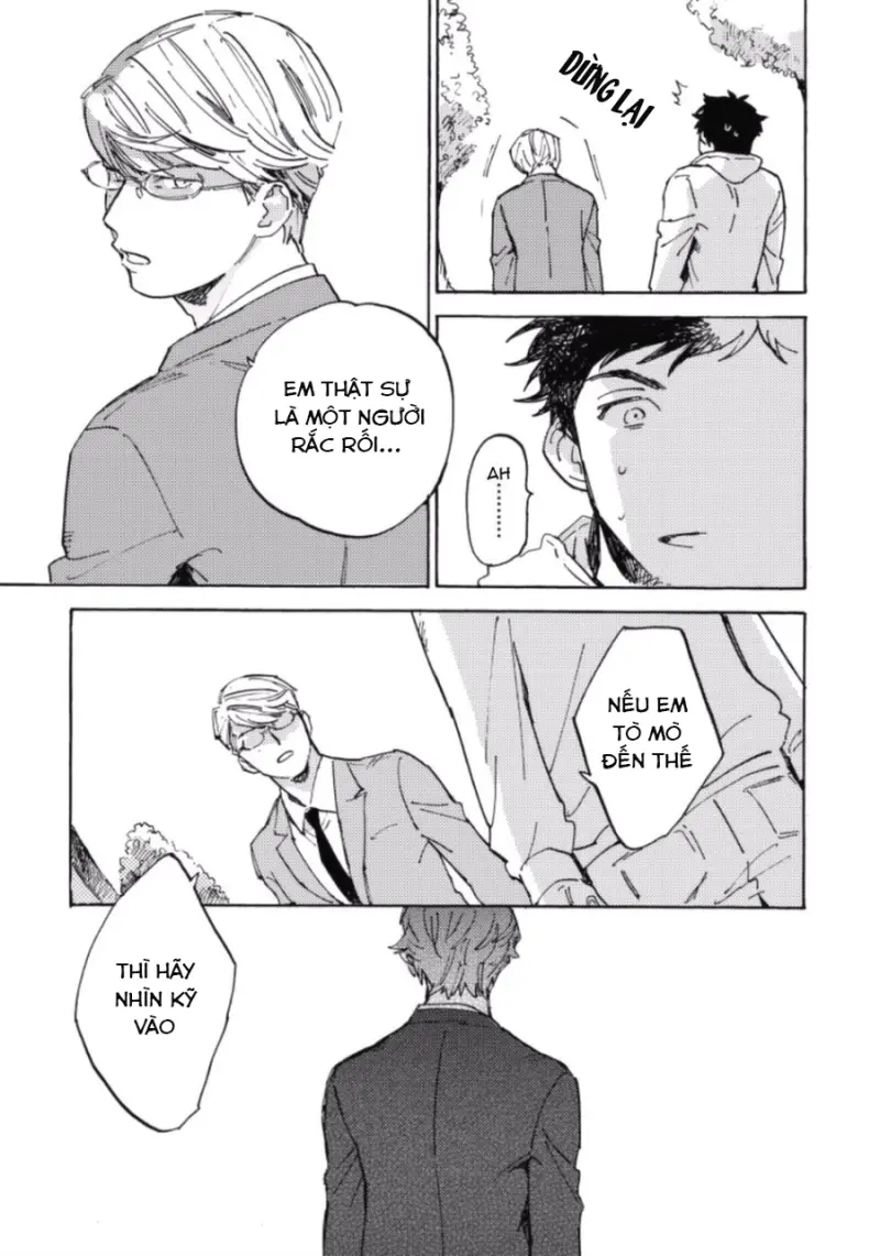 Quá trình của tình yêu phi Platon Chapter 3 - Trang 2