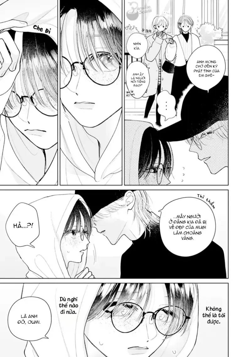 Bó Hoa Dành Dành Và Sắc Xanh Mong Manh Chapter 6 H - Trang 2
