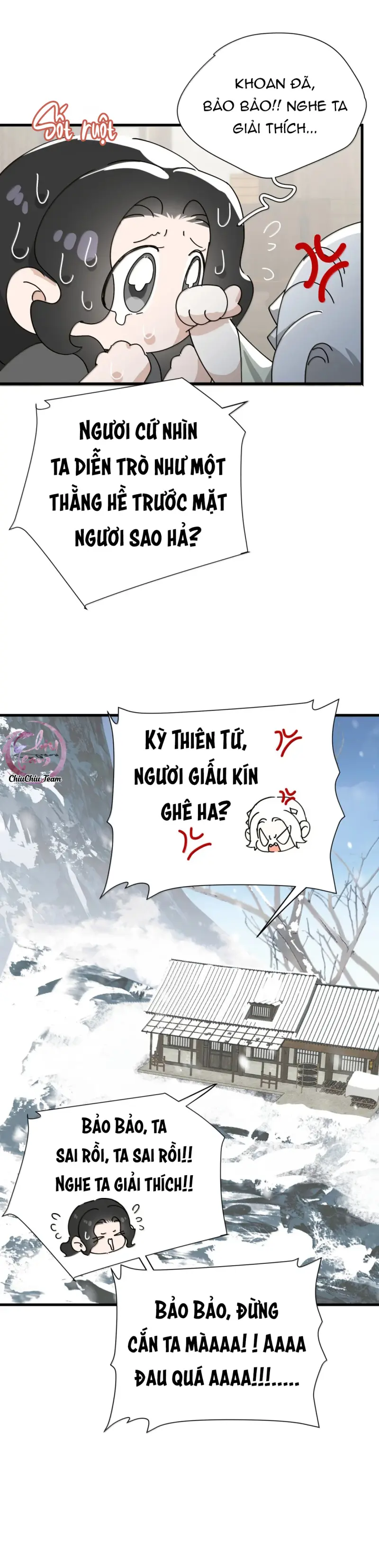 Xà Yêu Muốn Bỏ Trốn Chapter 59 - Next 