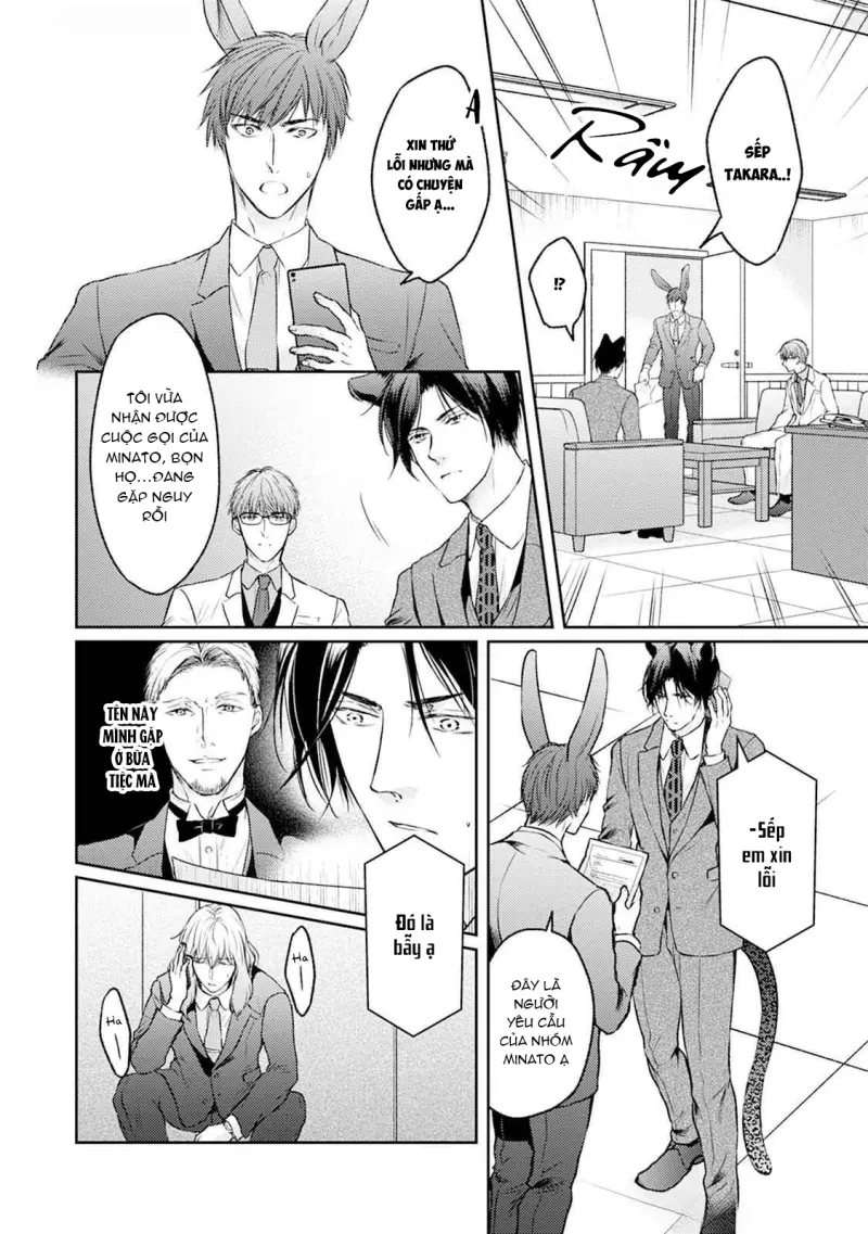 Đã Đến Lúc Cưng Chiều Rồi! Chapter 5 - Trang 2