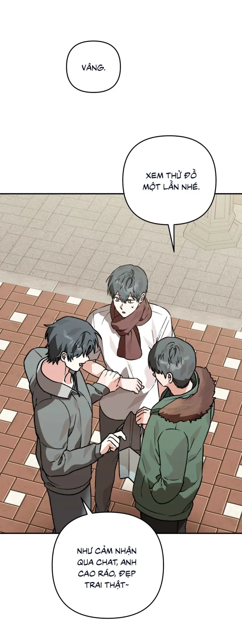 KHÔNG LÀ GÌ CẢ... Chapter 2 - Trang 2