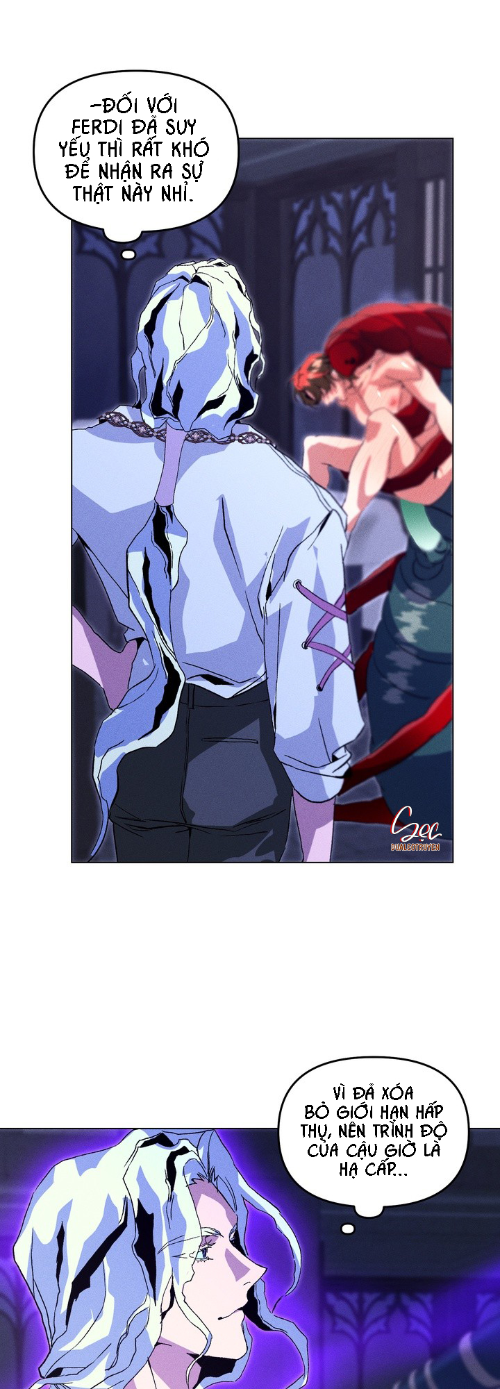 TO ABYSS Chapter 7 - Trang 2