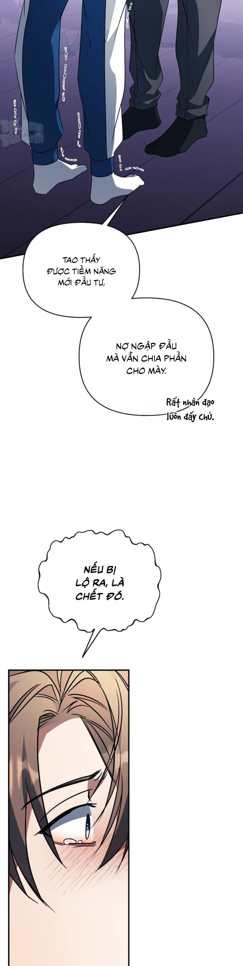 SỰ THẬT TRẦN TRỤI Chapter 33 - Trang 2