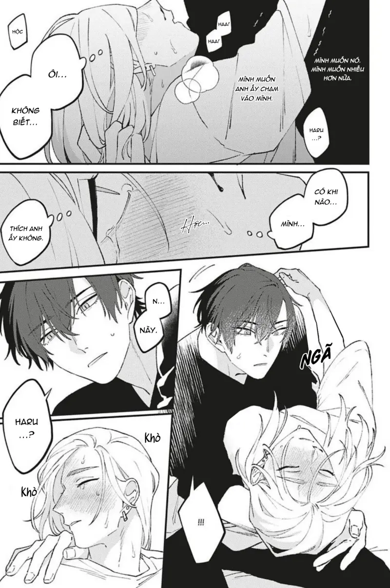 Vết Cắn Và Ánh Huỳnh Thạch Chapter 3 Móc lít đỗ - Trang 2