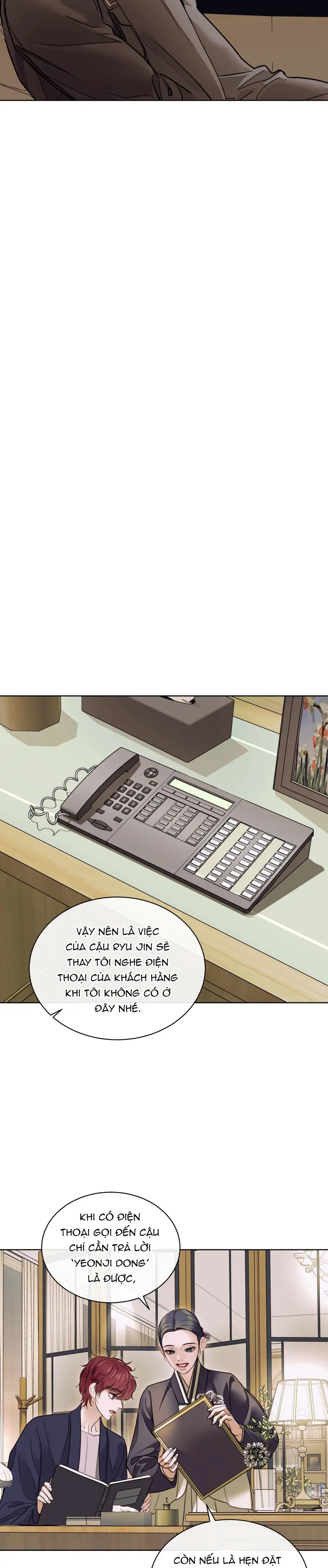 NGUY HIỂM CẬN KỀ Chapter 35 - Next Chapter 36