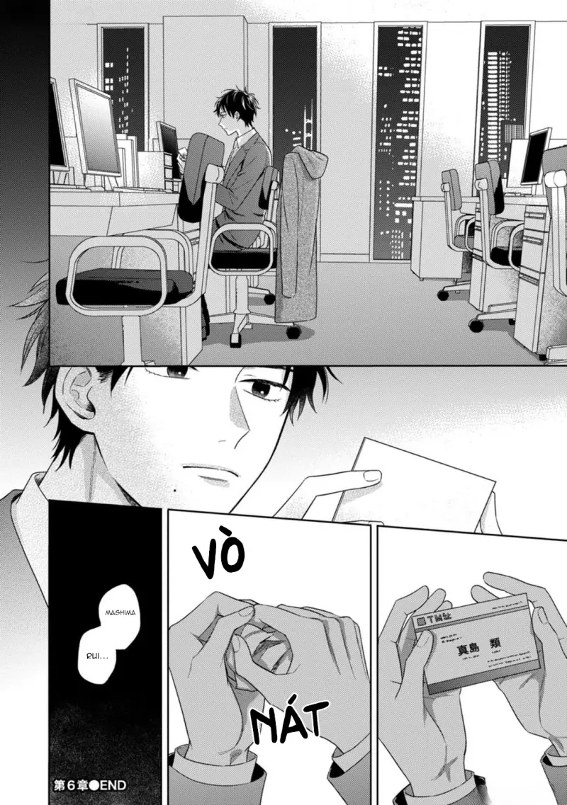 Giấc Mơ Kỳ Lạ Của Tổ Biên Tập BL Chapter 6 - Trang 2