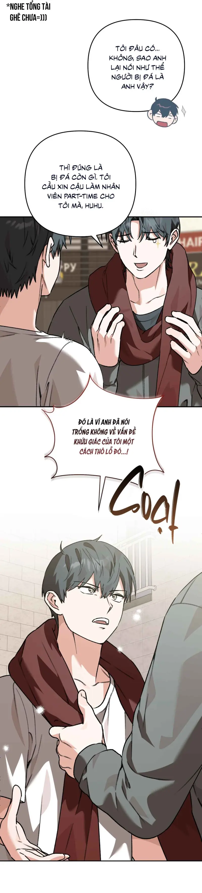 KHÔNG LÀ GÌ CẢ... Chapter 2 - Trang 2