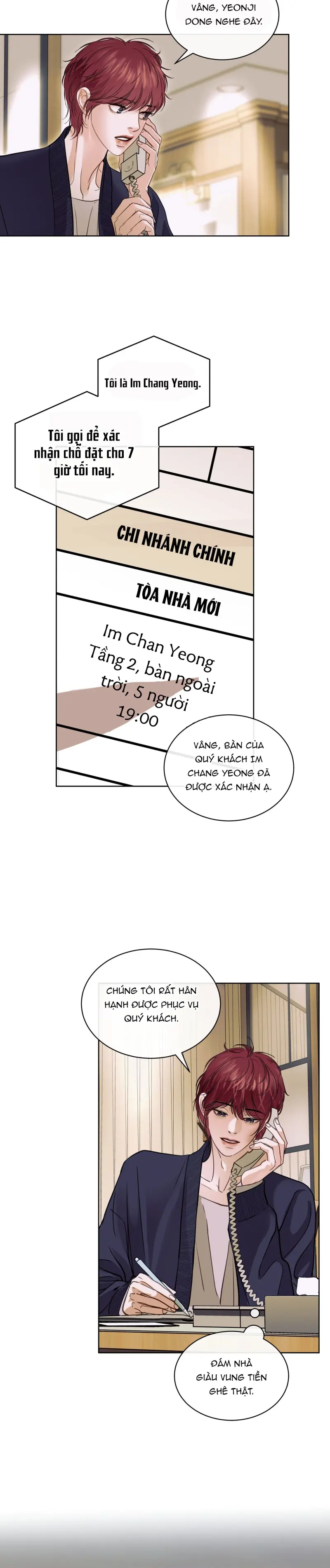 NGUY HIỂM CẬN KỀ Chapter 35 - Next Chapter 36