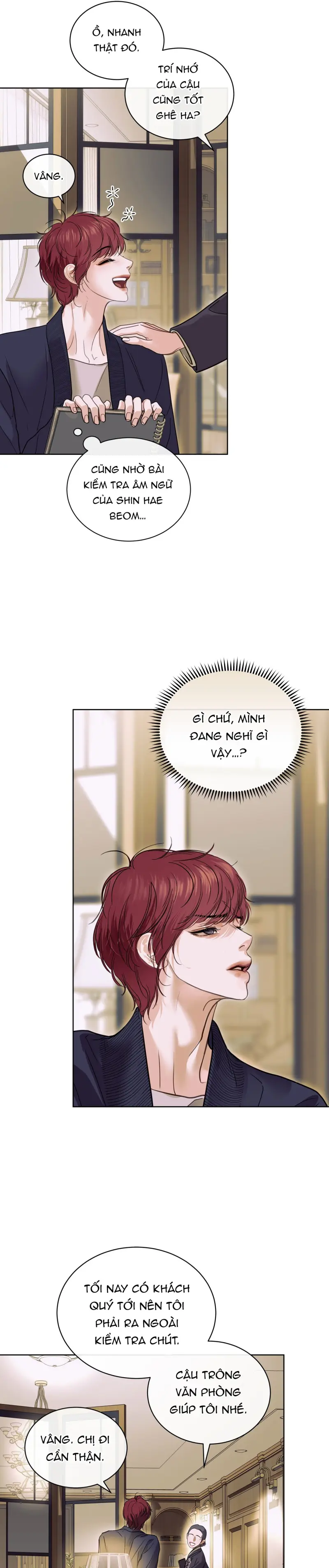 NGUY HIỂM CẬN KỀ Chapter 35 - Next Chapter 36